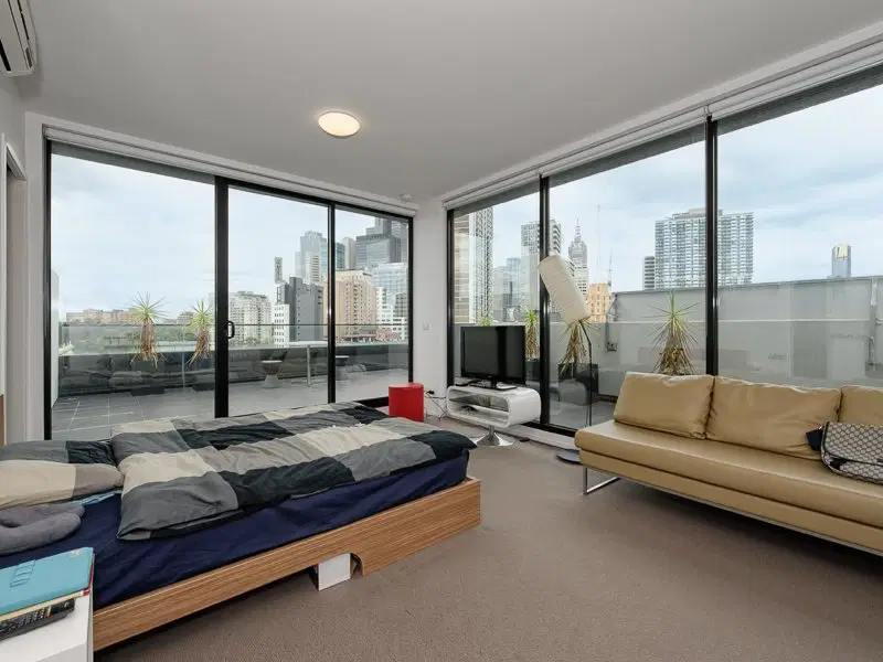 Student Living D2, Melbourne – Bedroom