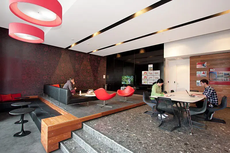 Student Living D2, Melbourne – Common Area