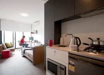 Student Living D2, Melbourne – Superior Studio Penthouse