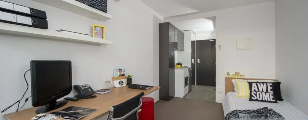 Student Living D2, Melbourne – Superior Studio
