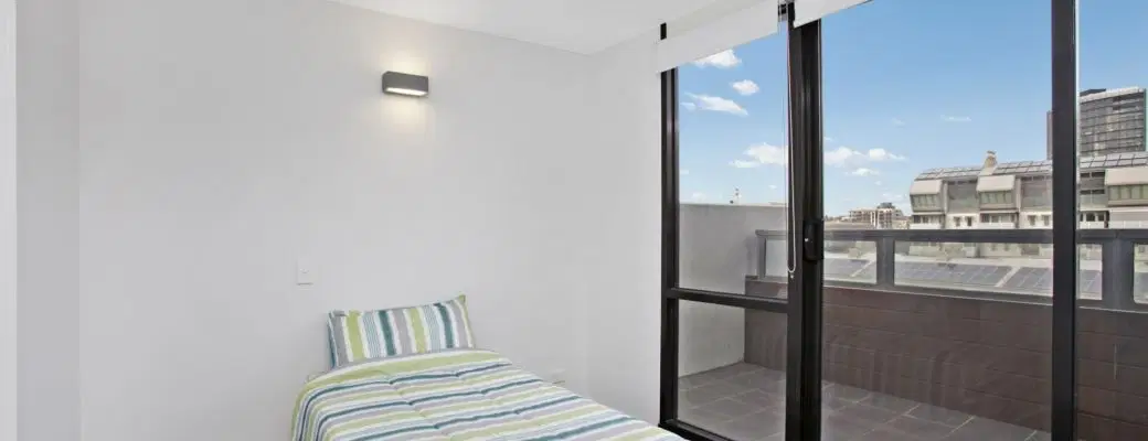 Student Living On Raleigh, Melbourne – 1 Bedroom with Balcony