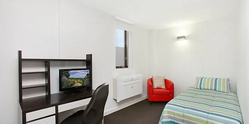 Student Living On Raleigh, Melbourne – Studio