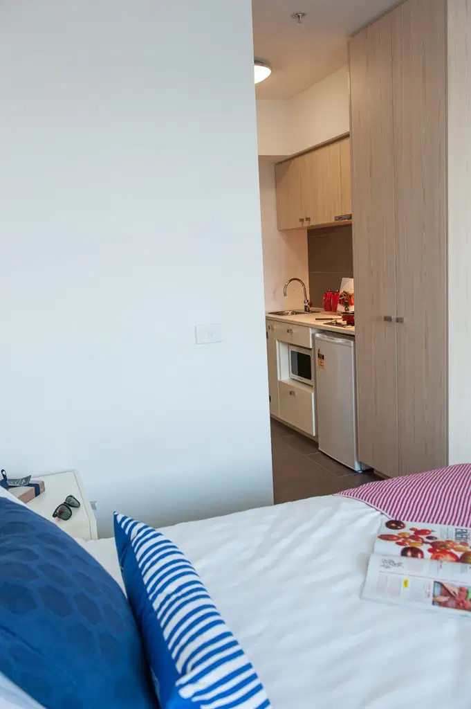 Student Living On Cobden, Melbourne – Kitchen