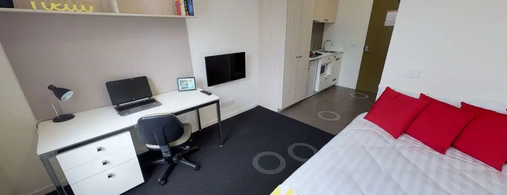 Student Living On Cobden, Melbourne – Studio Deluxe