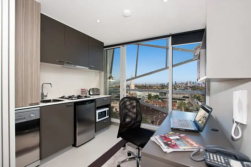 UniLodge Student Living - Vivida, Melbourne – Kitchen
