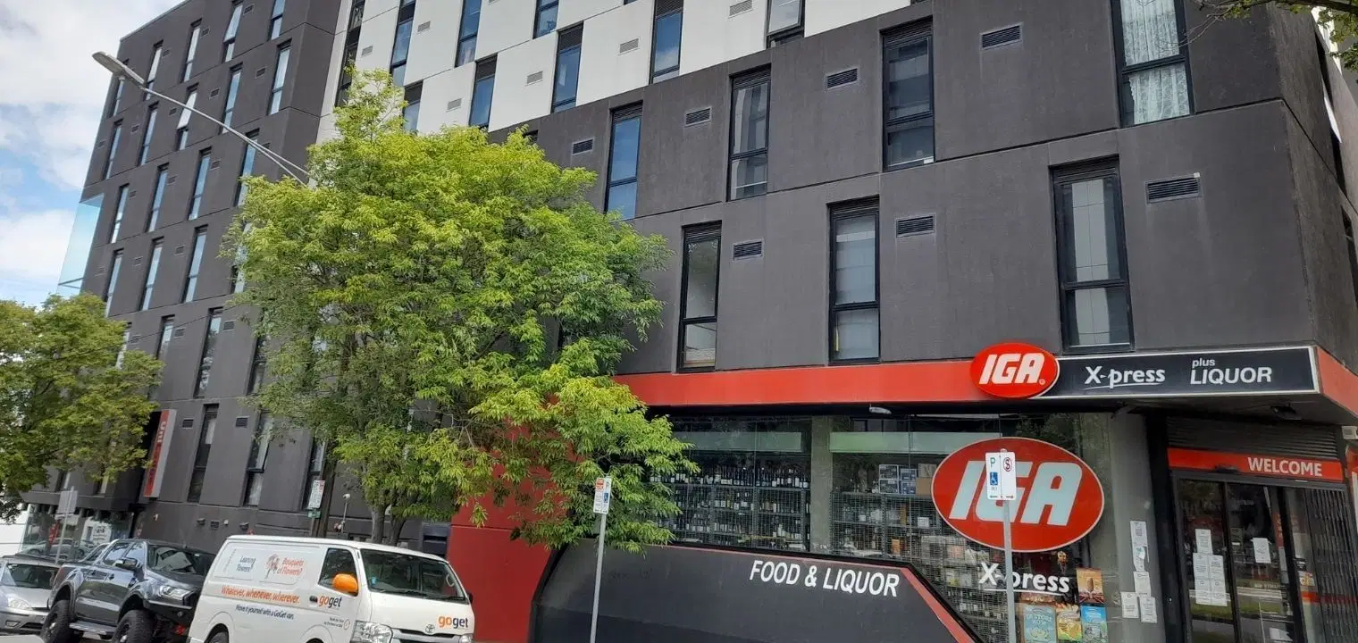 Student Living On Villiers, Melbourne – Exterior