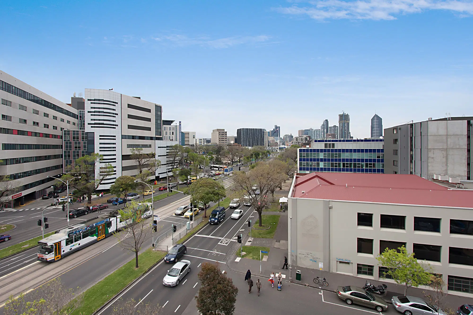 Student Living On Villiers, Melbourne – Exterior