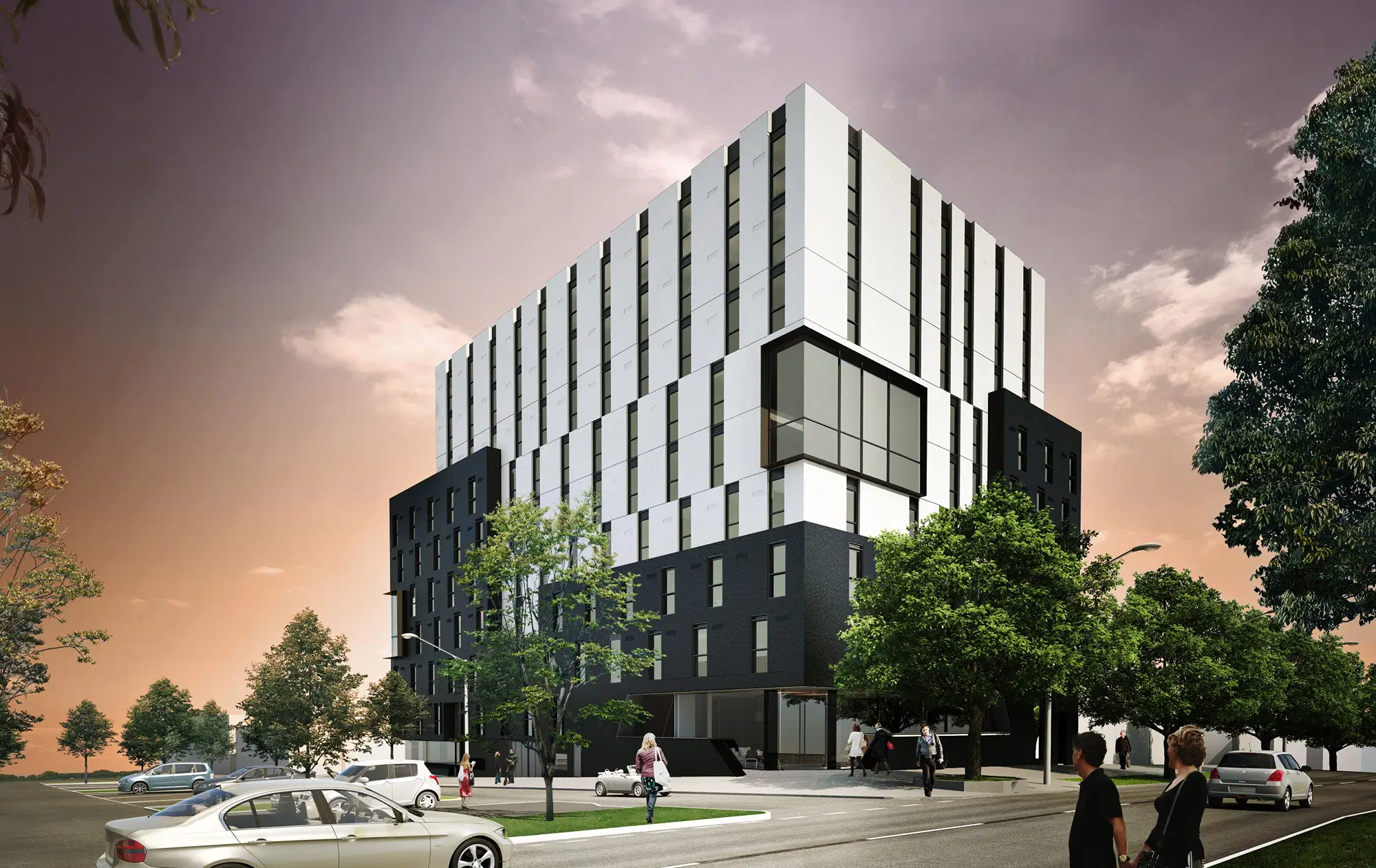 Student Living On Villiers, Melbourne – Exterior