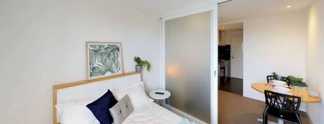 Student Living On Villiers, Melbourne – 1 Bedroom Standard