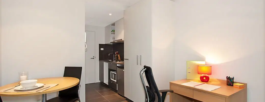 Student Living On Villiers, Melbourne – 1 Bedroom (Air-Conditioned)