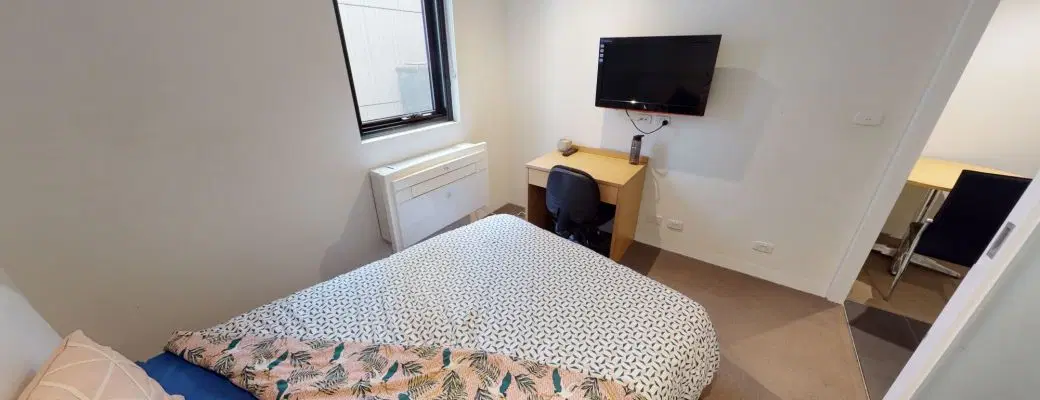 Student Living On Villiers, Melbourne – 1 Bedroom Large