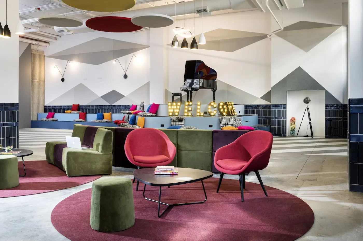 Campus Perth, Perth – Common Area