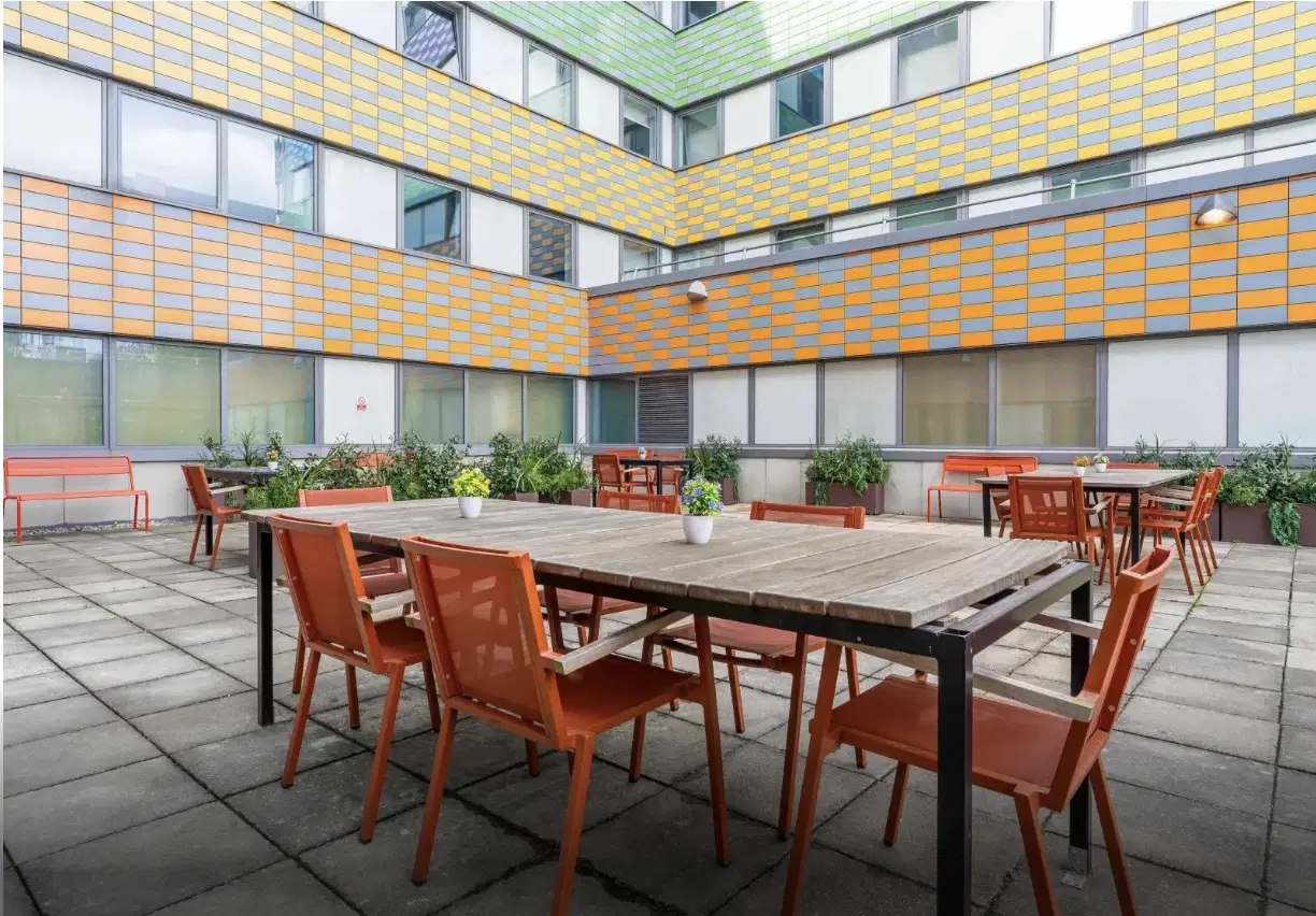 iQ Highbury, London – Common Area