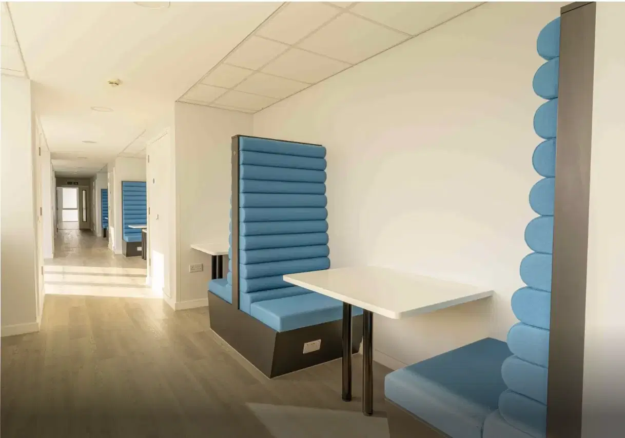iQ Hammersmith, London – Common Area