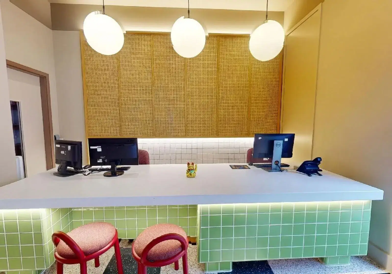 iQ Hoxton, London – Common Area