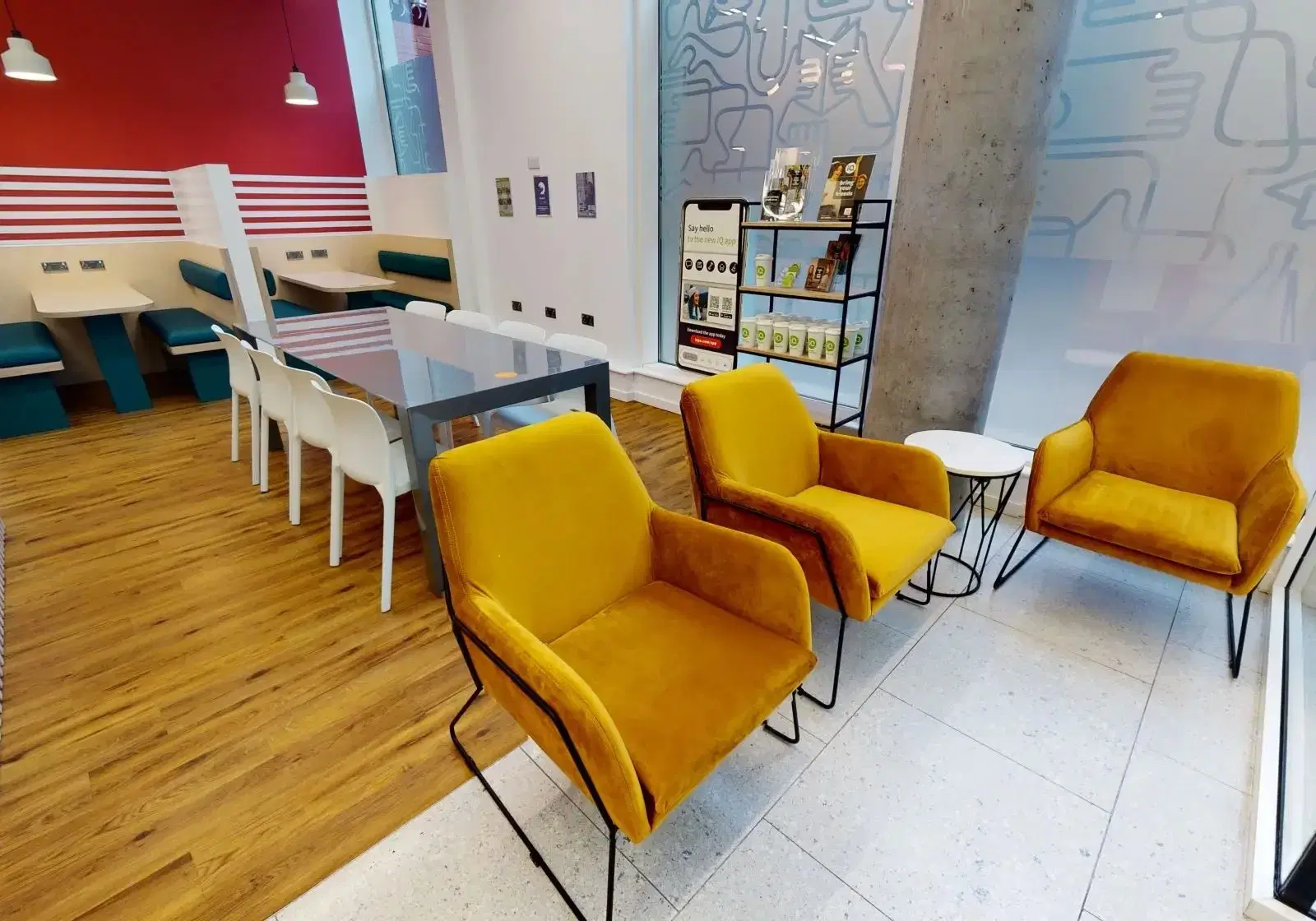 iQ Bankside, London – Common Area