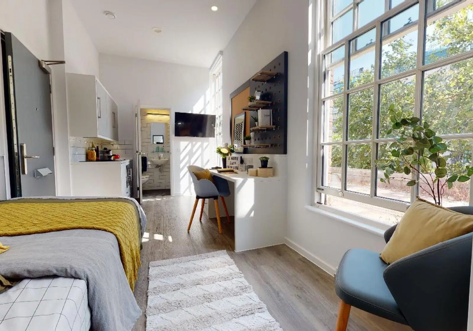 iQ Bloomsbury, London – Bronze Studio Plus