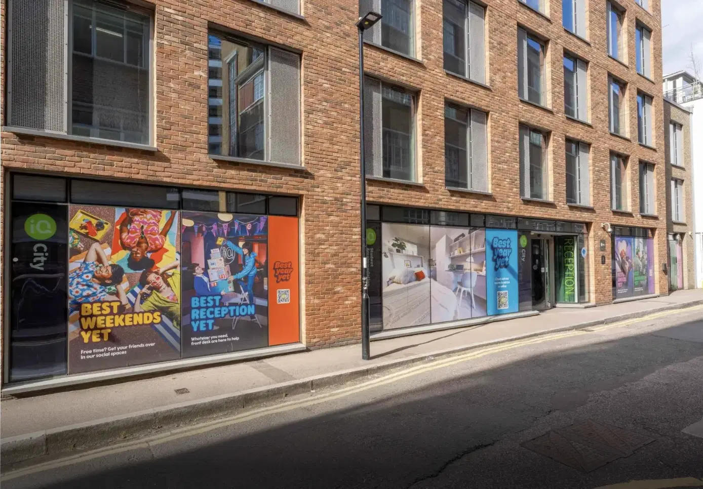 iQ City, London – Exterior