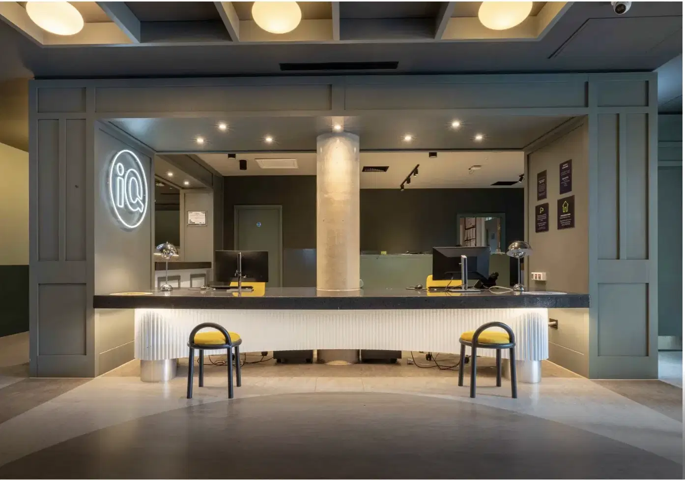 iQ City, London – Common Area