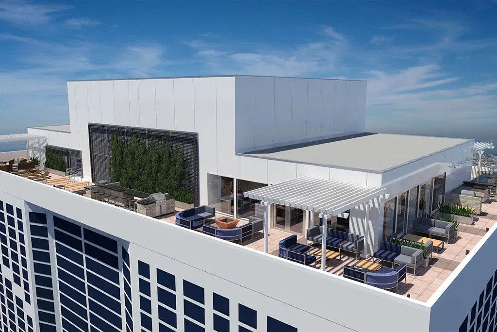 Axis Apartments & Lofts, Chicago – Exterior
