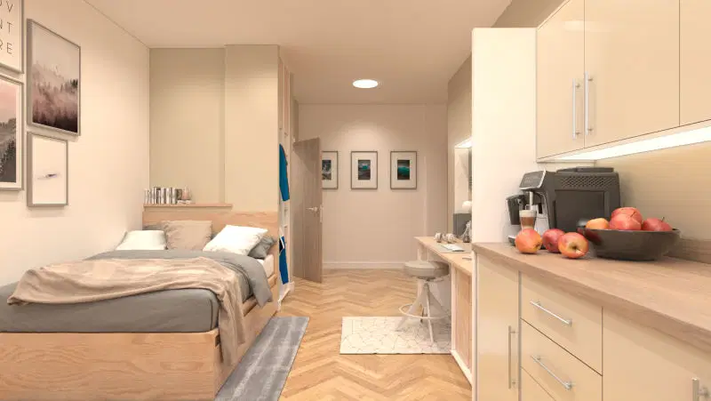 Stanley House, Nottingham – 6 Bed Cluster Ensuite