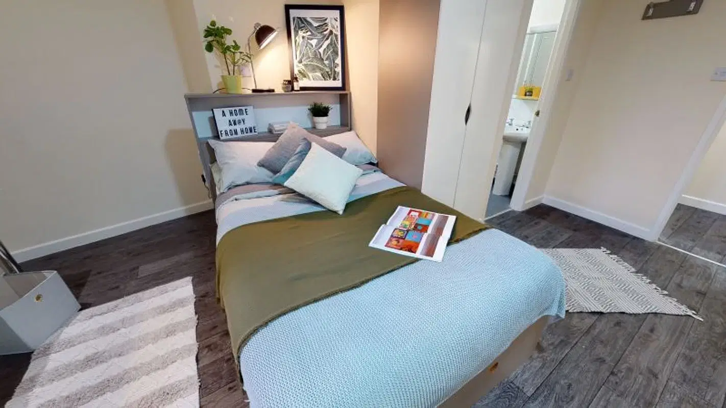 iQ Ty Willis House, Bangor – Platinum En Suite