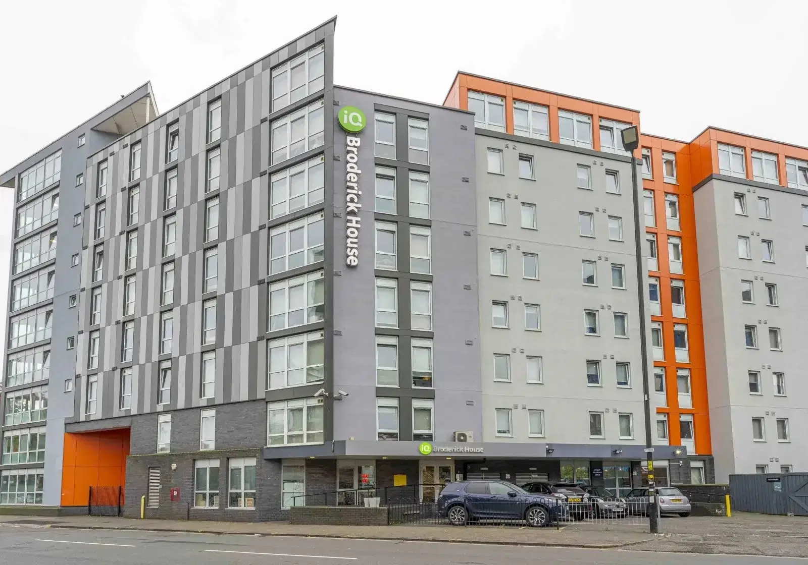 iQ Broderick House, Birmingham – Exterior