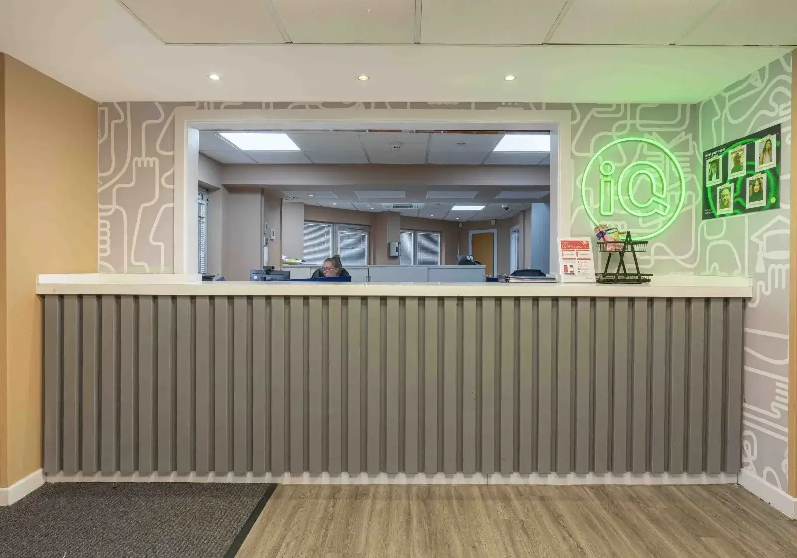 iQ Broderick House, Birmingham – Common Area