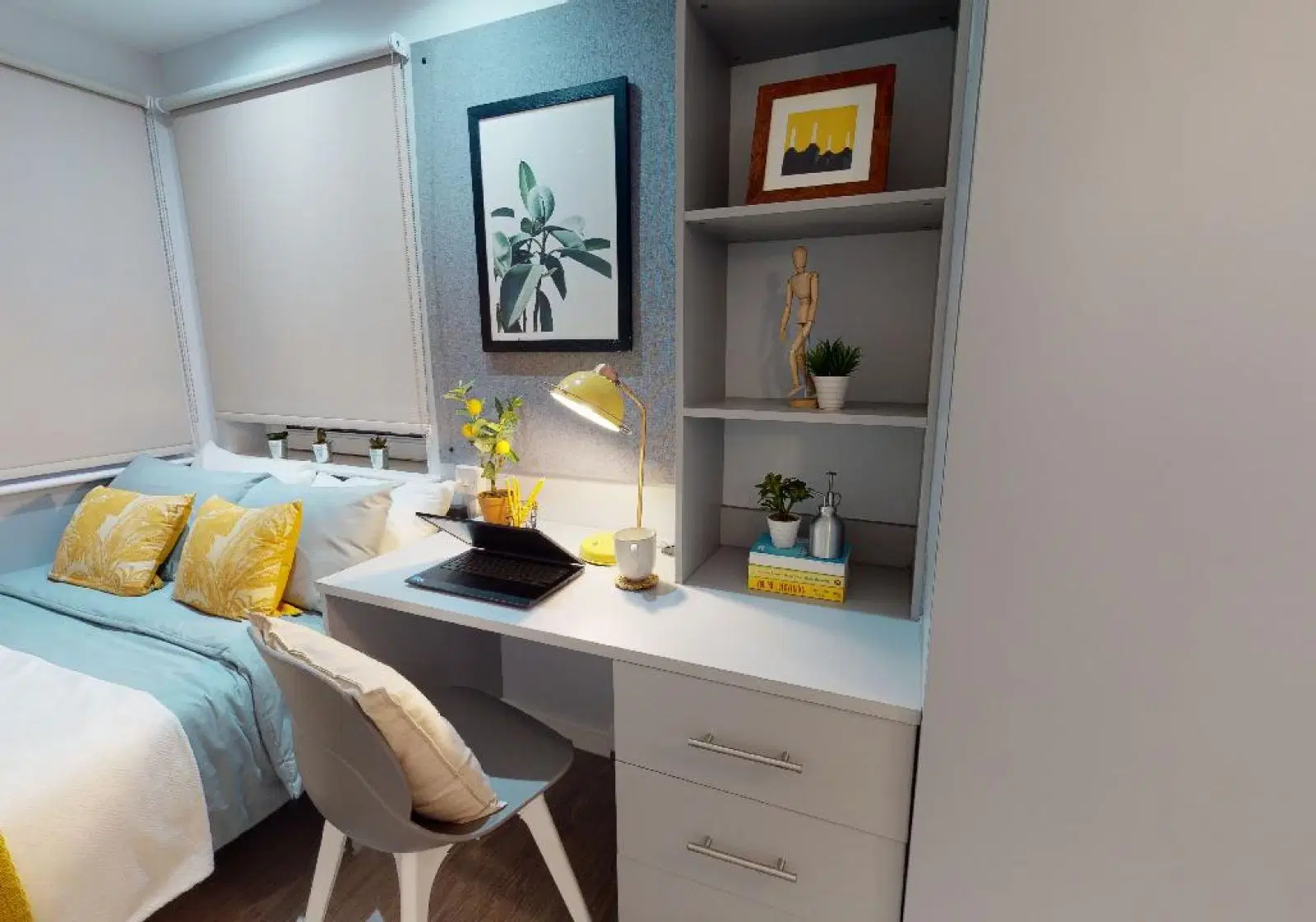 iQ Broderick House, Birmingham – Diamond En Suite