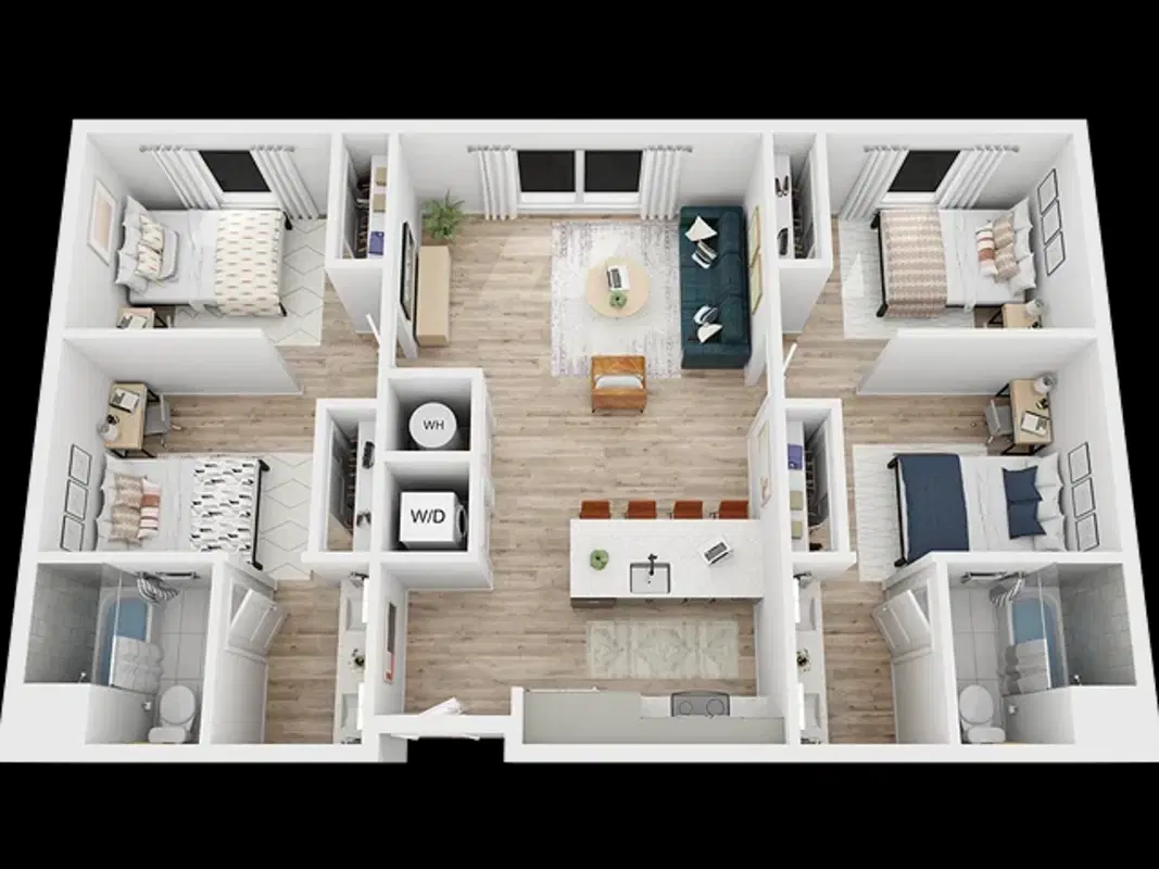 Rambler Austin, Austin – 4 Bedroom 4 Bathroom