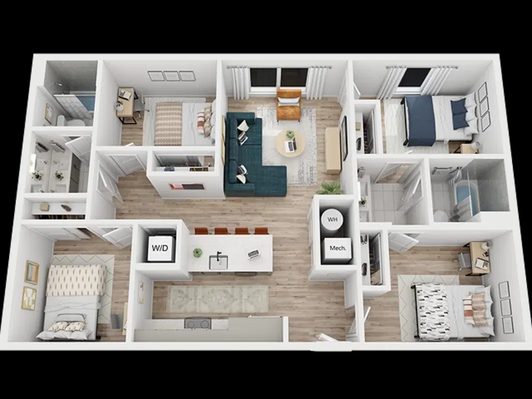 Rambler Austin, Austin – 4 Bedroom 2 Bathroom