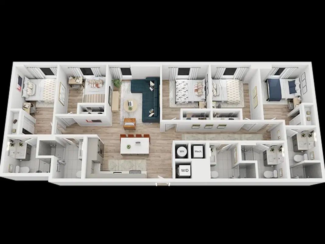 Rambler Austin, Austin – 5 Bedroom 5 Bathroom