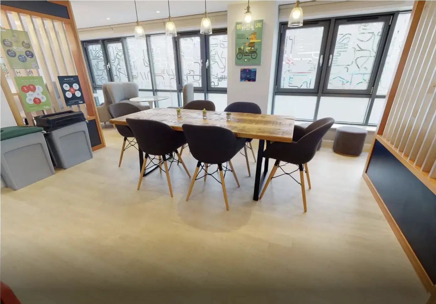 iQ Sawmills, Brighton – Common Area