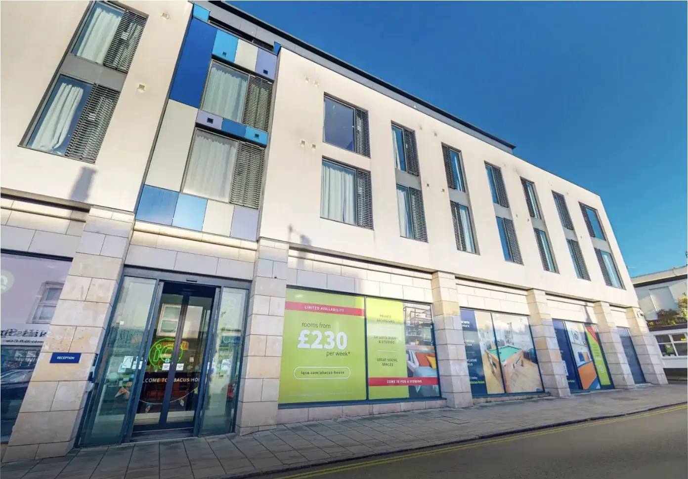 iQ Abacus House, Brighton – Exterior