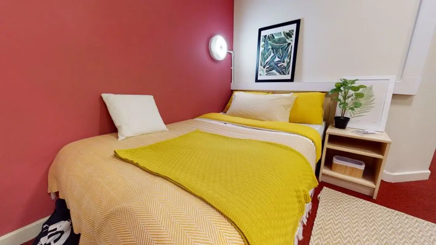 iQ Parker House, Dundee – Gold En Suite