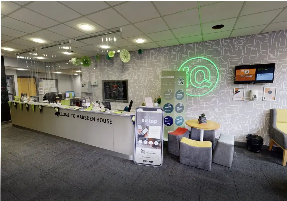 iQ Marsden House, Leeds – Common Area