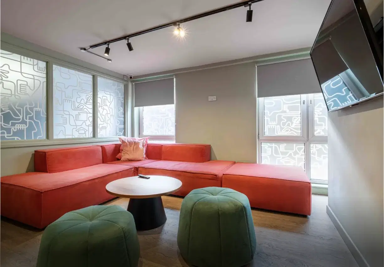 iQ Grosvenor House, Leicester – Common Area