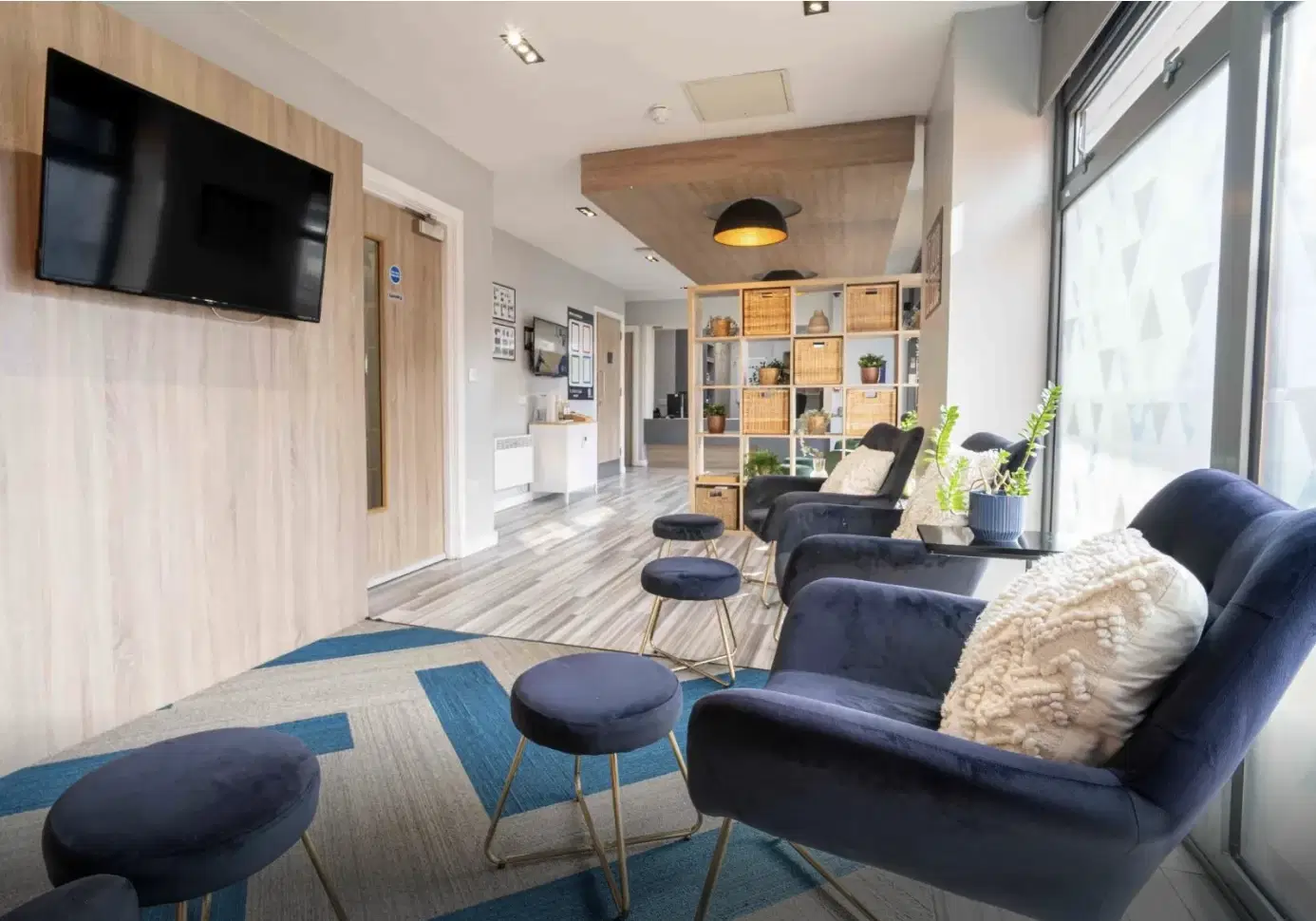 iQ Hayes Wharf, Lincoln – Common Area