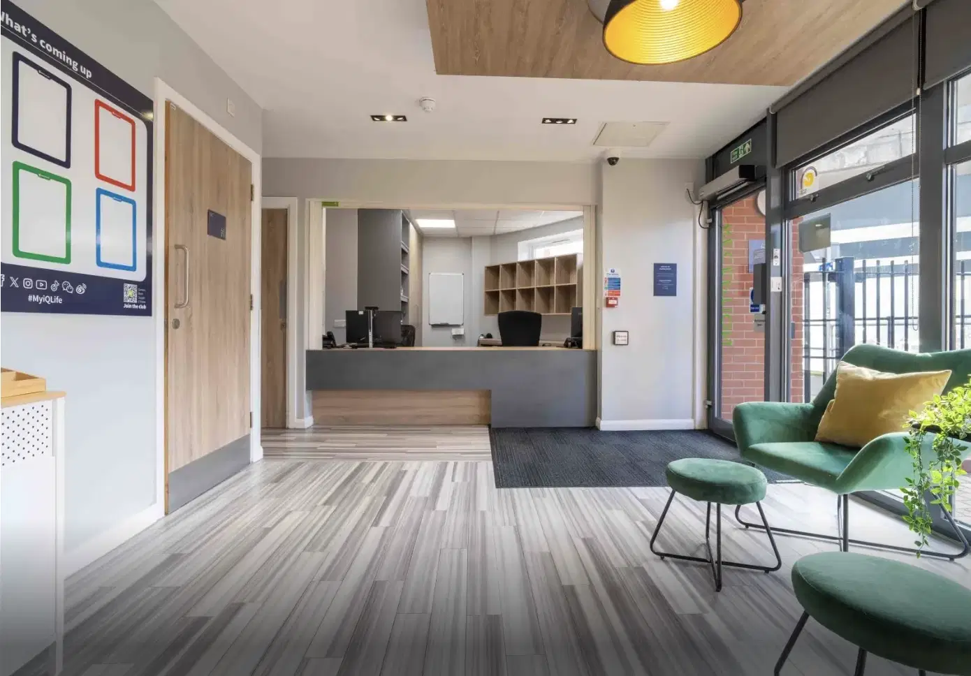 iQ Hayes Wharf, Lincoln – Common Area