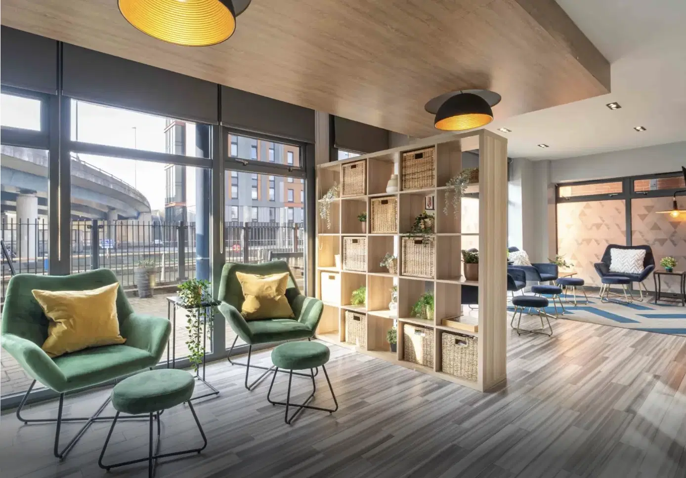 iQ Hayes Wharf, Lincoln – Common Area