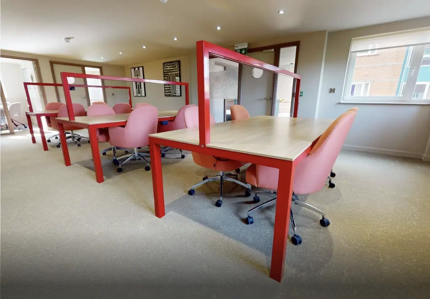 iQ Pavilions, Lincoln – Common Area