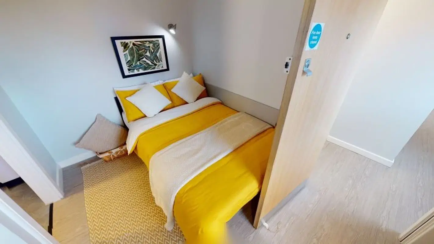 iQ Great Newton House, Liverpool – Gold 2 Bed Apartment