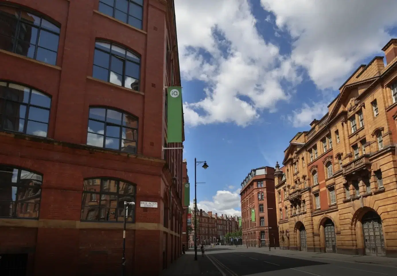 iQ Fletcher House, Manchester – Exterior