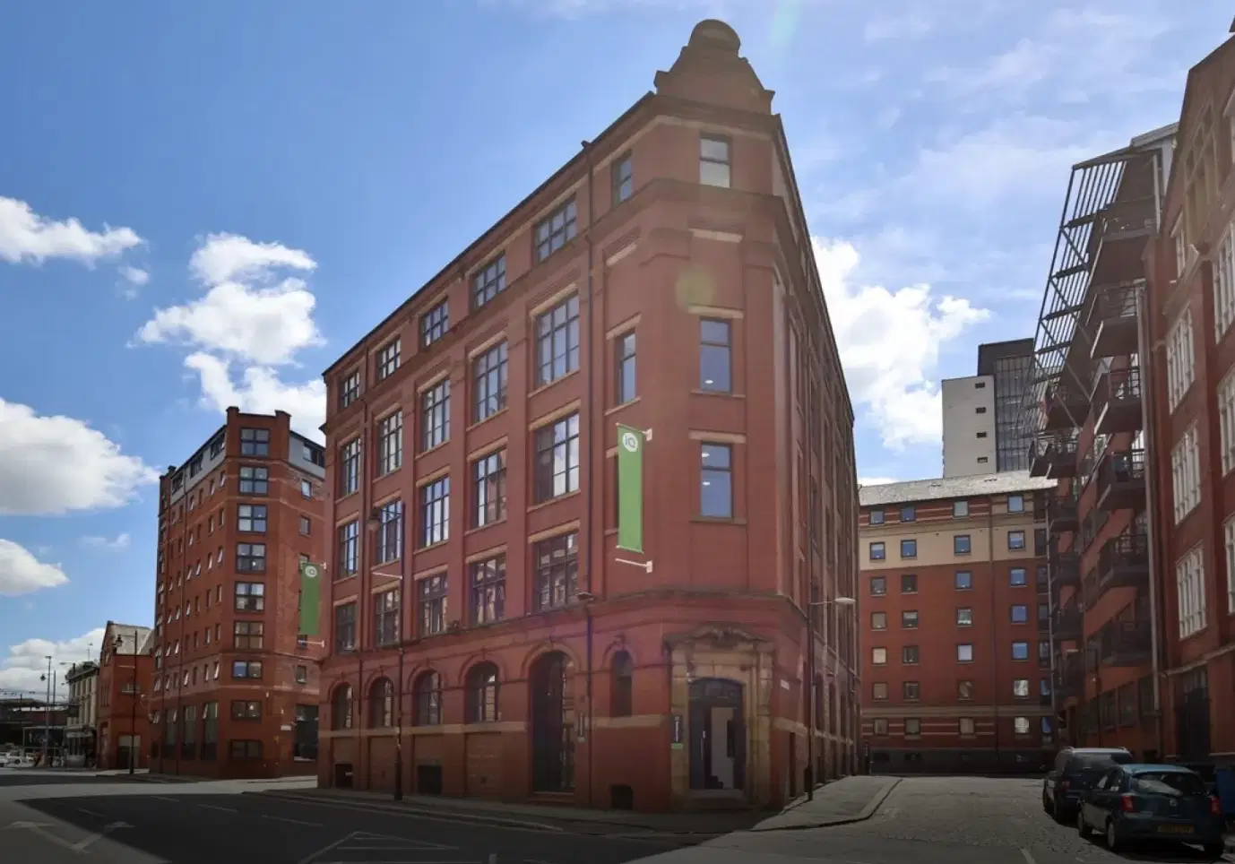 iQ Fletcher House, Manchester – Exterior