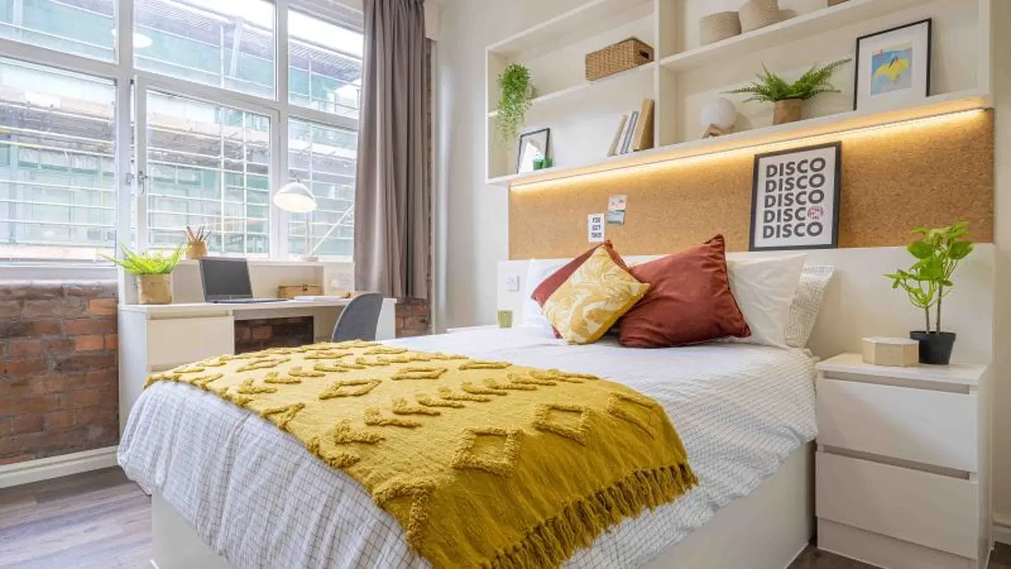 iQ Fletcher House, Manchester – Platinum 2 Bed