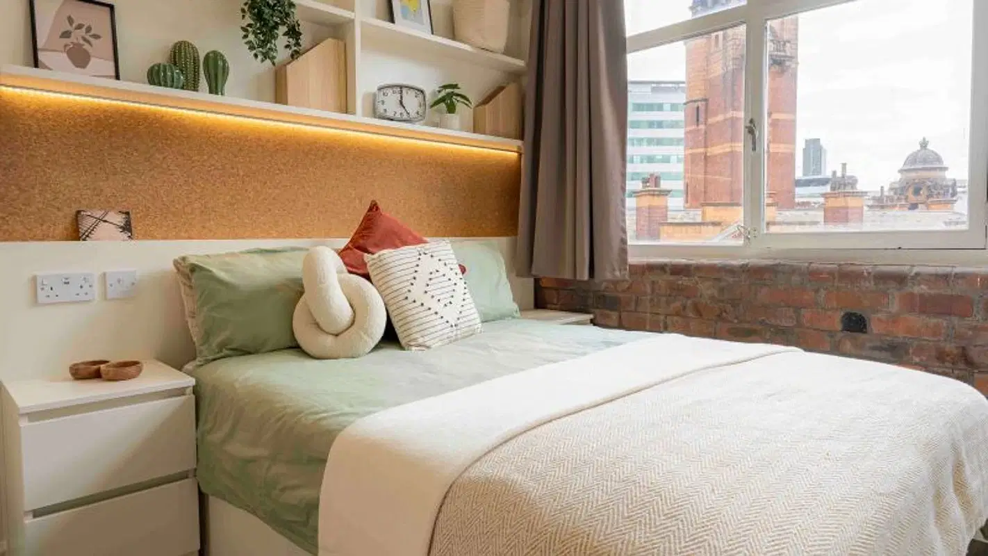 iQ Fletcher House, Manchester – Platinum Duplex 2 Bed