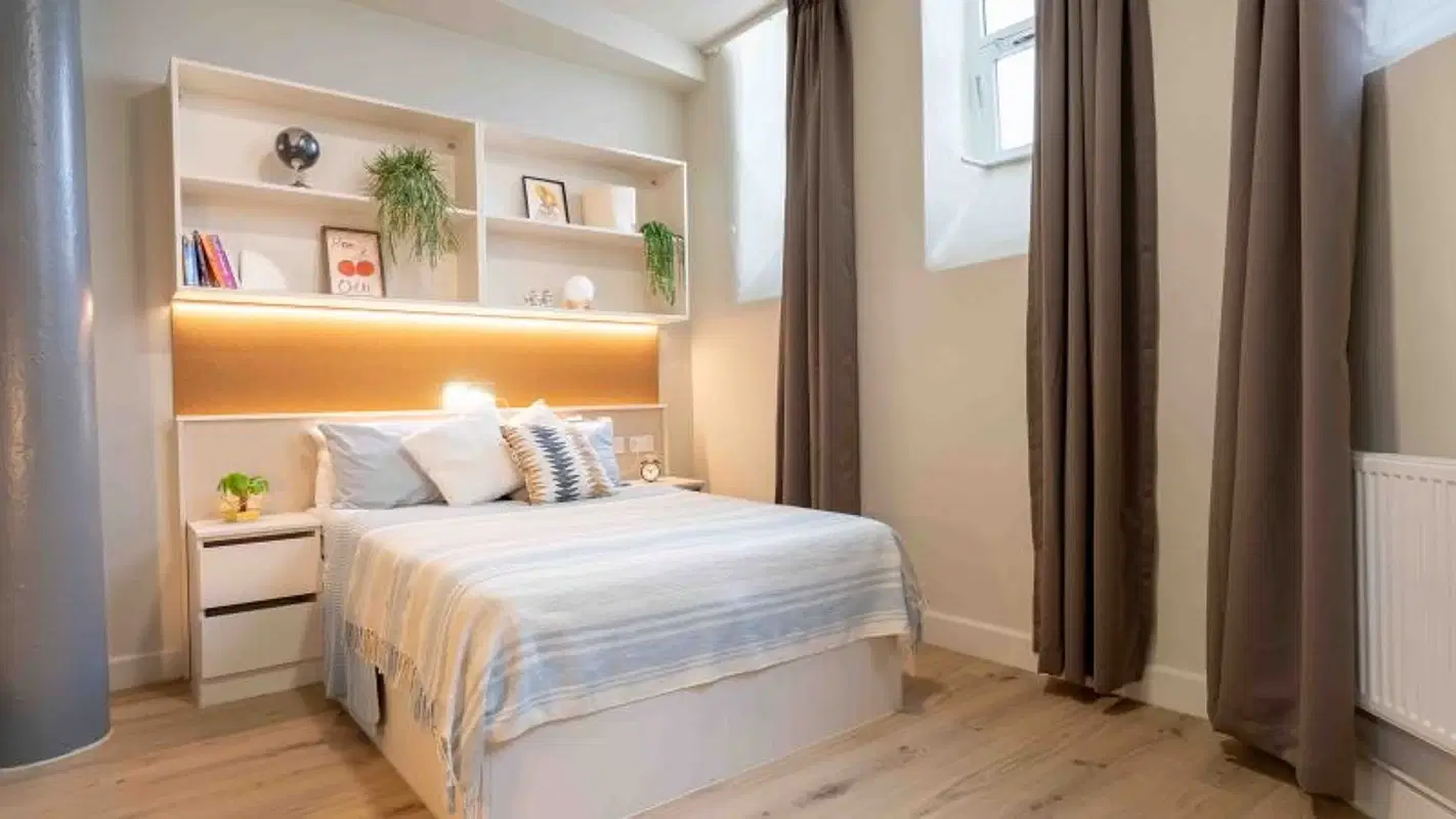 iQ Hollingworth House, Manchester – Silver 2 Bed Duplex