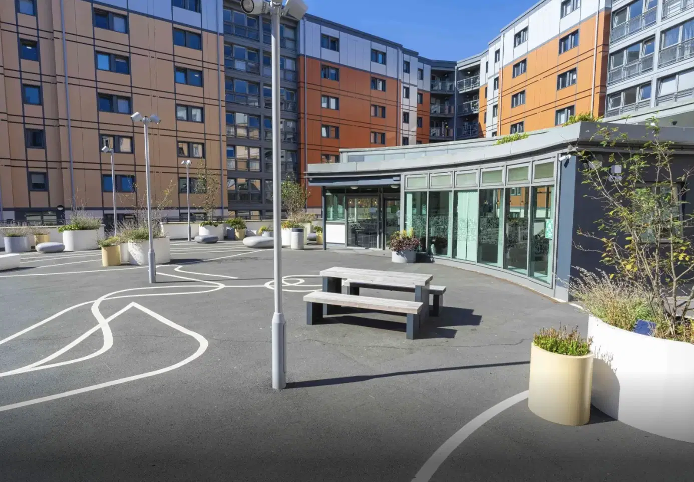 iQ Kerria Apartments, Manchester – Exterior