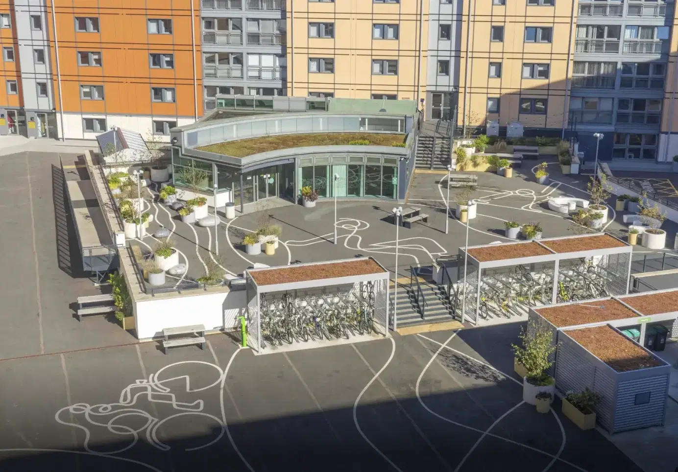 iQ Kerria Apartments, Manchester – Exterior