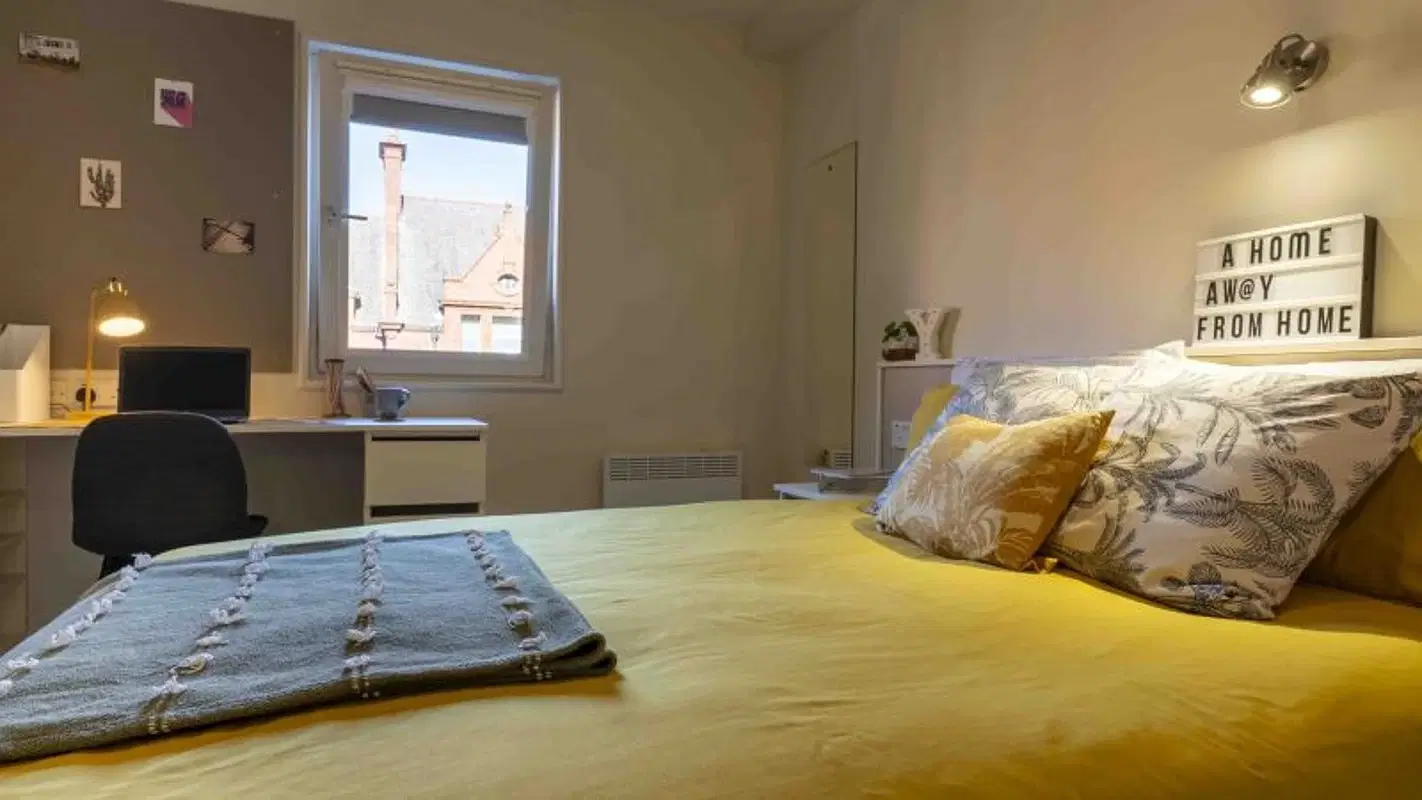 iQ Kerria Apartments, Manchester – Silver 1 Bed